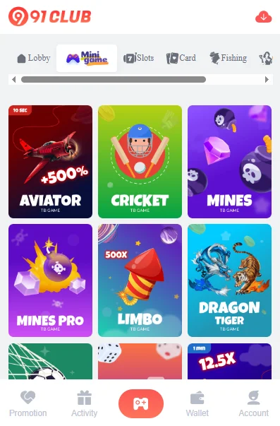 91 Club Game Collection
