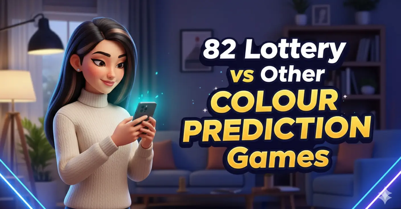 82 Lottery vs Other Colour Prediction Games
