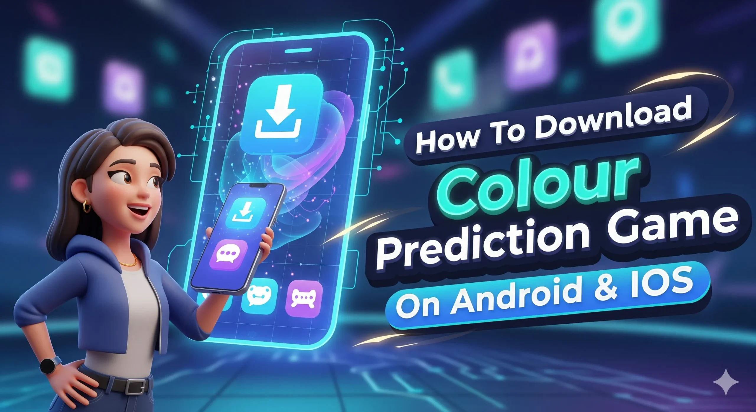 How to Download Color Prediction Game APK on Android & iOS