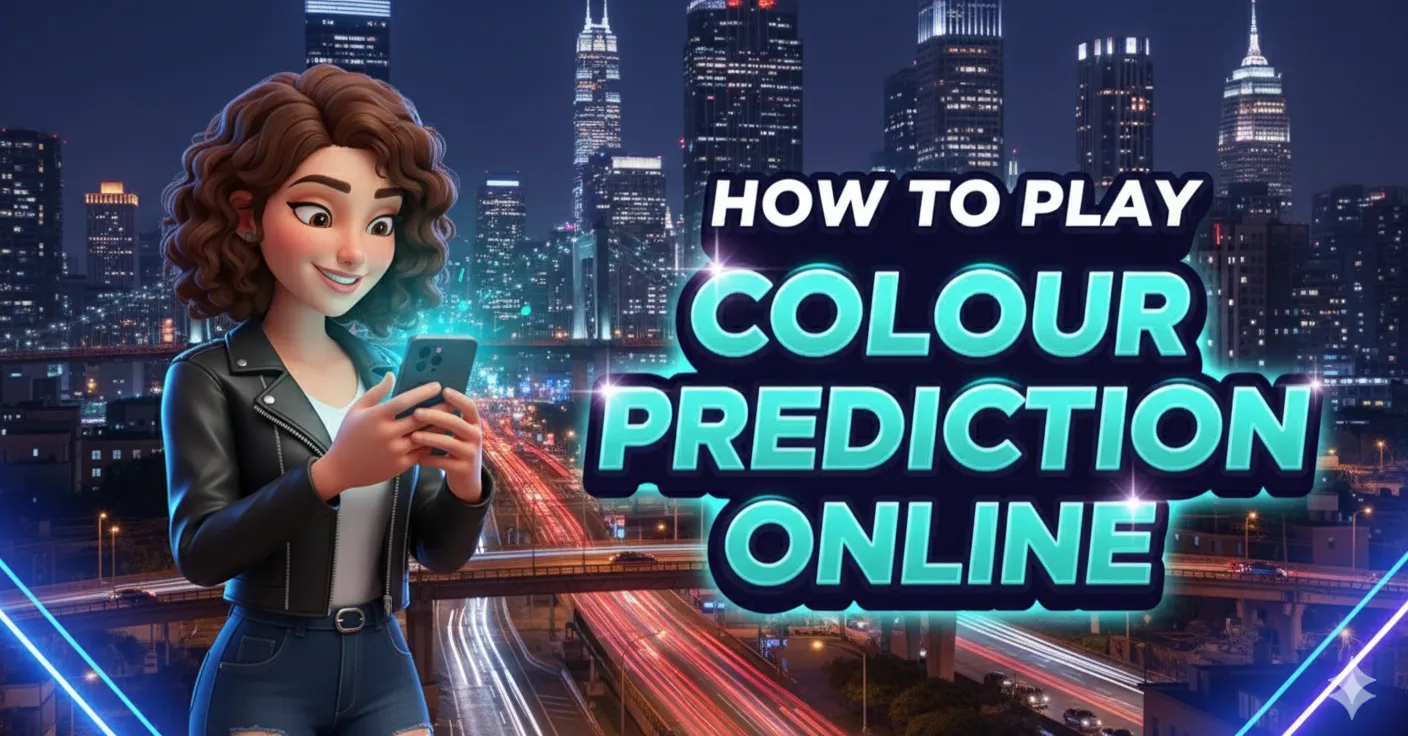 How to Play Color Prediction Games Online
